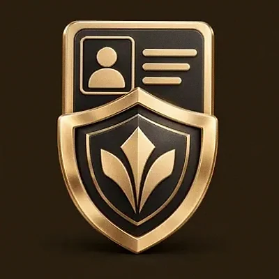Secure identity card — Kingmaker Casino